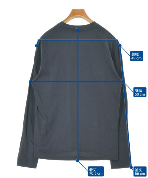 JIL SANDER NAVY（ジルサンダーネイビー）Tシャツ・カットソー 紺 サイズ:XL メンズ/2200641241048