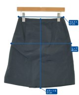 JIL SANDER NAVY（ジルサンダーネイビー）ミニスカート 紺 サイズ:32(XXS位) レディース/2200640120559
