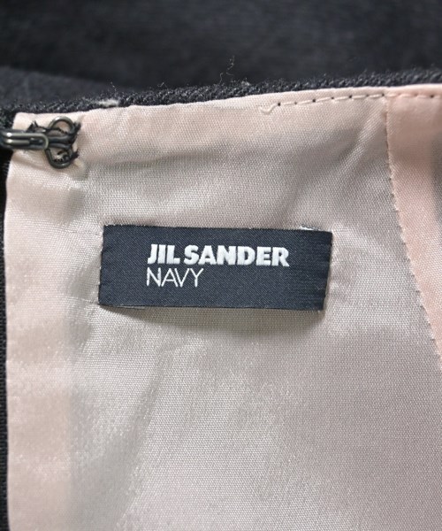 JIL SANDER NAVY（ジルサンダーネイビー）ワンピース グレー サイズ:36(XS位) レディース/2200651986045