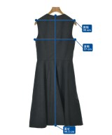 JIL SANDER NAVY（ジルサンダーネイビー）ワンピース グレー サイズ:36(XS位) レディース/2200651986045