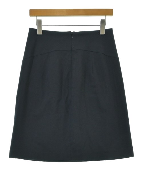 JIL SANDER NAVY（ジルサンダーネイビー）ひざ丈スカート 紺 サイズ:38(S位) レディース/2200651986052