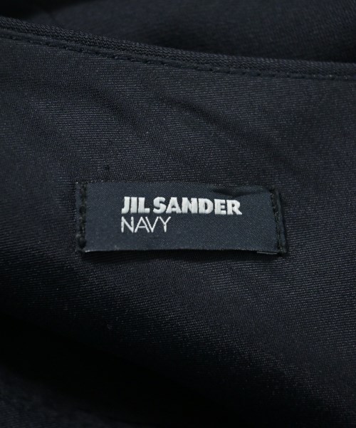 JIL SANDER NAVY（ジルサンダーネイビー）ひざ丈スカート 紺 サイズ:38(S位) レディース/2200651986052