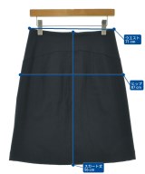 JIL SANDER NAVY（ジルサンダーネイビー）ひざ丈スカート 紺 サイズ:38(S位) レディース/2200651986052