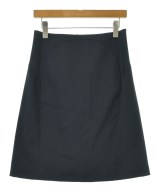 JIL SANDER NAVY ひざ丈スカート
