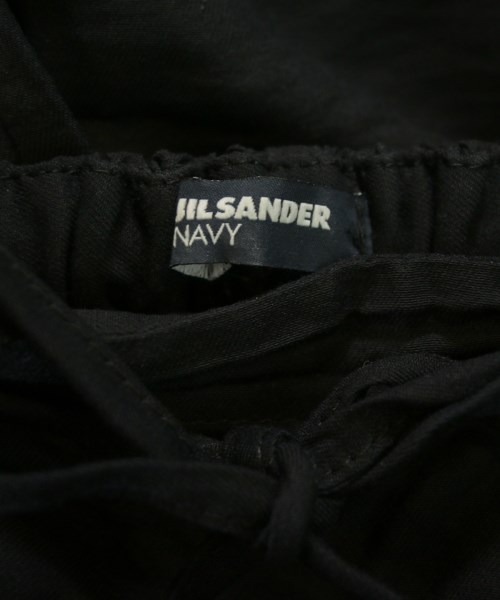 JIL SANDER NAVY（ジルサンダーネイビー）ひざ丈スカート 黒 サイズ:36(XS位) レディース/2200651986069