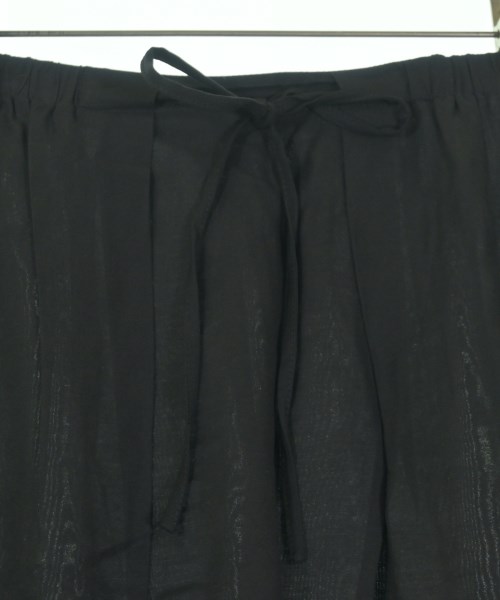 JIL SANDER NAVY（ジルサンダーネイビー）ひざ丈スカート 黒 サイズ:36(XS位) レディース/2200651986069