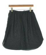 JIL SANDER NAVY（ジルサンダーネイビー）ひざ丈スカート 黒 サイズ:36(XS位) レディース/2200651986069