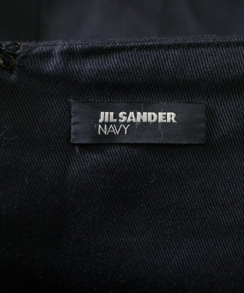 JIL SANDER NAVY（ジルサンダーネイビー）ひざ丈スカート 紺 サイズ:40(M位) レディース/2200651986076