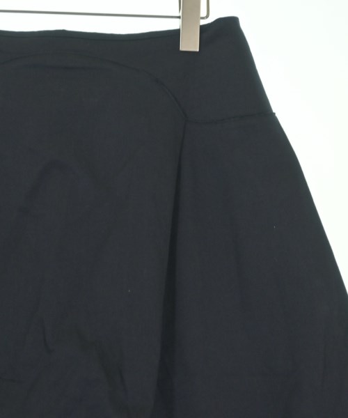 JIL SANDER NAVY（ジルサンダーネイビー）ひざ丈スカート 紺 サイズ:40(M位) レディース/2200651986076