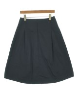 JIL SANDER NAVY（ジルサンダーネイビー）ひざ丈スカート 紺 サイズ:40(M位) レディース/2200651986076