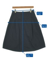 JIL SANDER NAVY（ジルサンダーネイビー）ひざ丈スカート 紺 サイズ:40(M位) レディース/2200651986076
