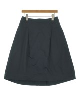 JIL SANDER NAVY ひざ丈スカート