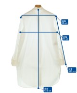 JIL SANDER NAVY（ジルサンダーネイビー）カジュアルシャツ 白 サイズ:36(XS位) レディース/2200629274235
