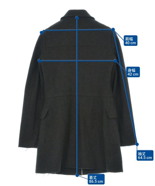 JIL SANDER NAVY（ジルサンダーネイビー）その他 グレー サイズ:34(XXS位) レディース/2200644637015