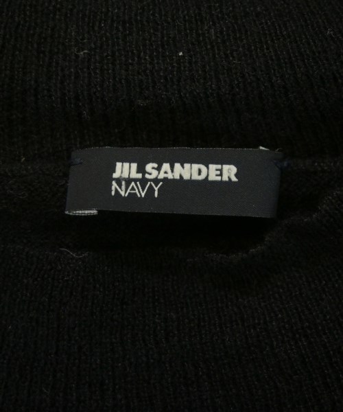 JIL SANDER NAVY（ジルサンダーネイビー）ニット・セーター 黒 サイズ:S レディース/2200653827025