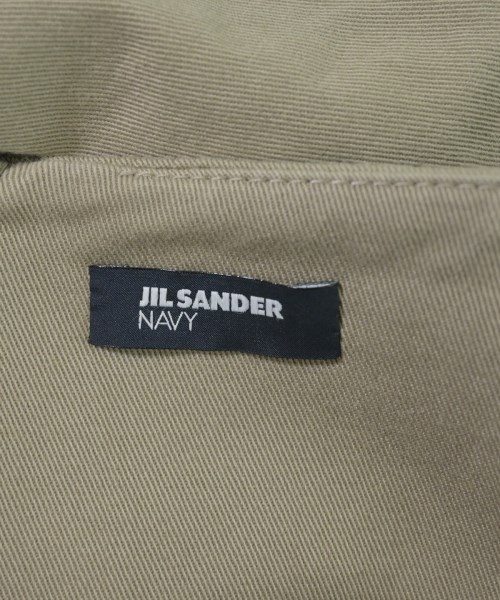 JIL SANDER NAVY（ジルサンダーネイビー）ひざ丈スカート ベージュ サイズ:34(XXS位) レディース/2200704114043