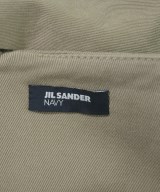 JIL SANDER NAVY（ジルサンダーネイビー）ひざ丈スカート ベージュ サイズ:34(XXS位) レディース/2200704114043