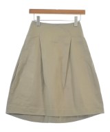 JIL SANDER NAVY ひざ丈スカート