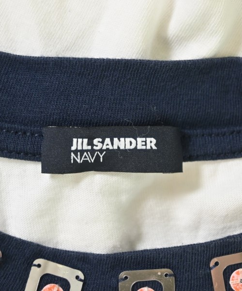 JIL SANDER NAVY（ジルサンダーネイビー）Tシャツ・カットソー 白 サイズ:M レディース/2200701236045