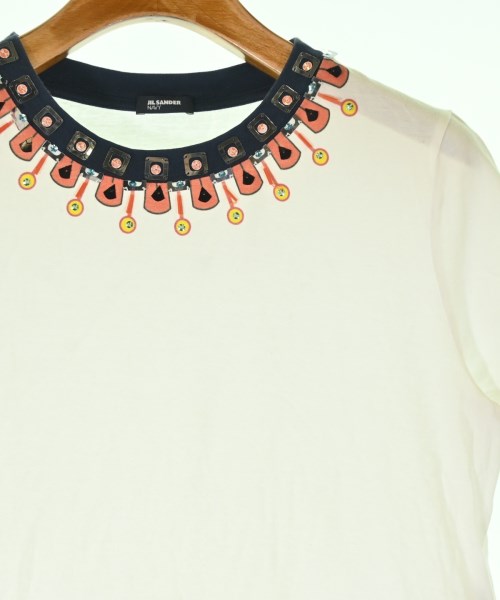 JIL SANDER NAVY（ジルサンダーネイビー）Tシャツ・カットソー 白 サイズ:M レディース/2200701236045