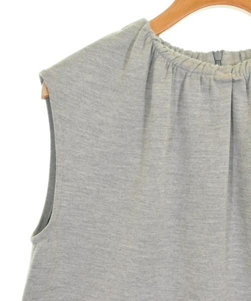 JIL SANDER NAVY（ジルサンダーネイビー）ノースリーブ グレー サイズ:XS レディース/2200702776021