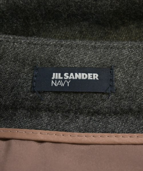 JIL SANDER NAVY（ジルサンダーネイビー）スラックス グレー サイズ:34(XXS位) レディース/2200702647147