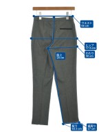 JIL SANDER NAVY（ジルサンダーネイビー）スラックス グレー サイズ:34(XXS位) レディース/2200702647147
