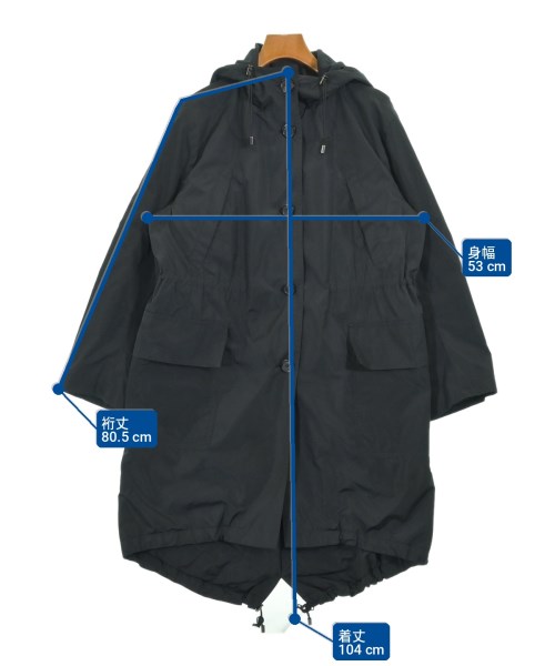 JIL SANDER NAVY（ジルサンダーネイビー）その他 黒 サイズ:32(XXXS位) レディース/2200704264045