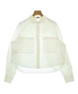 JIL SANDER NAVY（ジルサンダーネイビー）カジュアルシャツ 白 サイズ:42(M位) レディース/2200708011072