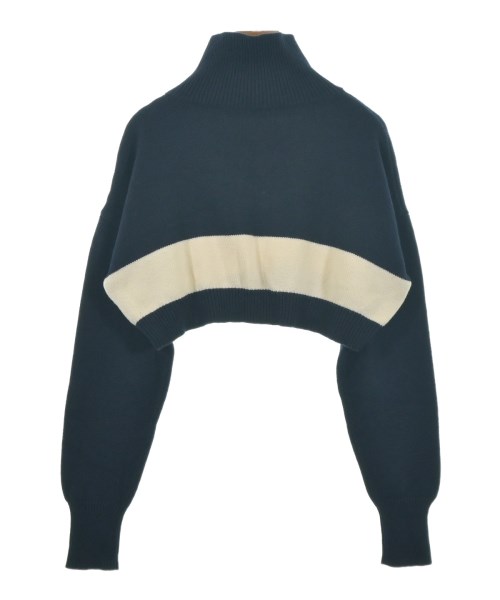 JIL SANDER NAVY（ジルサンダーネイビー）ニット・セーター 紺 サイズ:M レディース/2200705646215