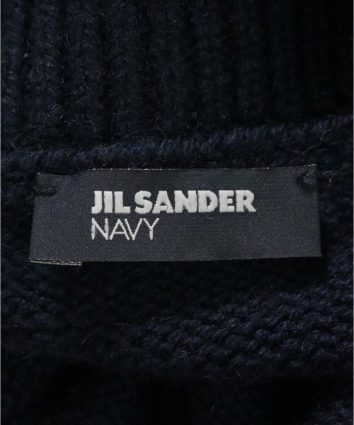 JIL SANDER NAVY（ジルサンダーネイビー）ニット・セーター 紺 サイズ:M レディース/2200705646215