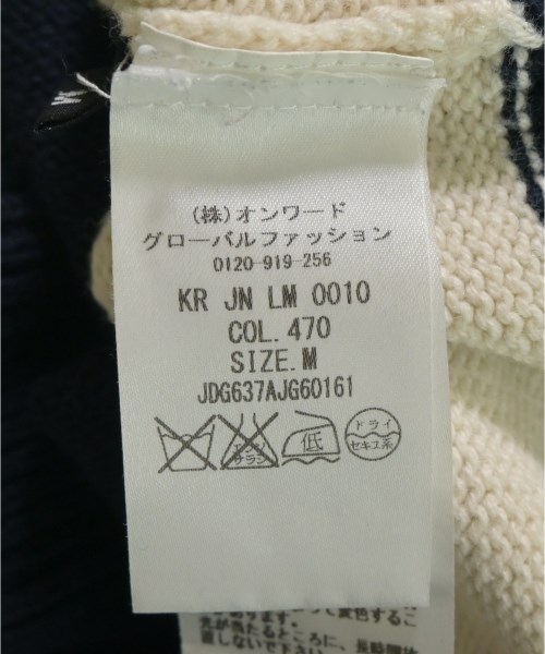 JIL SANDER NAVY（ジルサンダーネイビー）ニット・セーター 紺 サイズ:M レディース/2200705646215