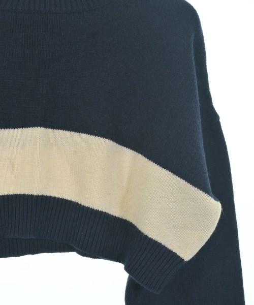 JIL SANDER NAVY（ジルサンダーネイビー）ニット・セーター 紺 サイズ:M レディース/2200705646215