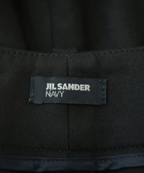 JIL SANDER NAVY（ジルサンダーネイビー）スラックス 黒 サイズ:32(XXL位) レディース/2200705646253