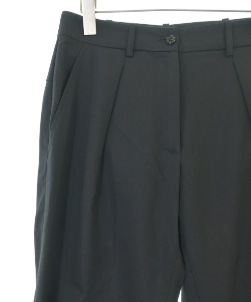 JIL SANDER NAVY（ジルサンダーネイビー）スラックス 黒 サイズ:32(XXL位) レディース/2200705646253