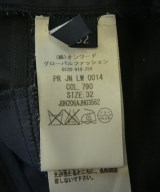 JIL SANDER NAVY（ジルサンダーネイビー）スラックス 黒 サイズ:32(XXL位) レディース/2200705646253