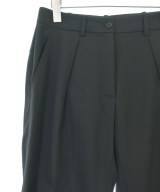 JIL SANDER NAVY（ジルサンダーネイビー）スラックス 黒 サイズ:32(XXL位) レディース/2200705646253