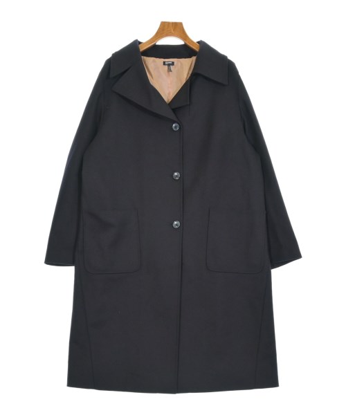 JIL SANDER NAVY(ジルサンダーネイビー)チェスターコート 紺 サイズ:38(S位)/2200657633073