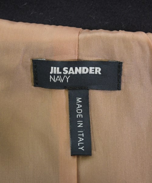 JIL SANDER NAVY（ジルサンダーネイビー）チェスターコート 紺 サイズ:38(S位) レディース/2200657633073