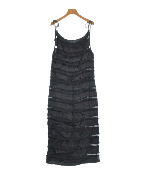 JIL SANDER NAVY(ジルサンダーネイビー)ワンピース 黒 サイズ:36(XS位)/2200659818065