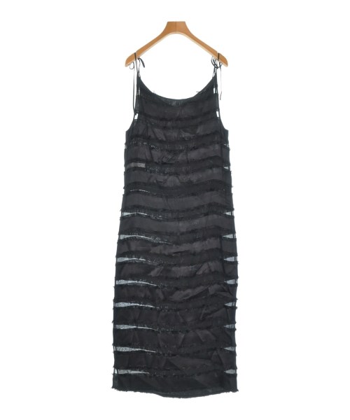 JIL SANDER NAVY（ジルサンダーネイビー）ワンピース 黒 サイズ:36(XS位) レディース/2200659818065