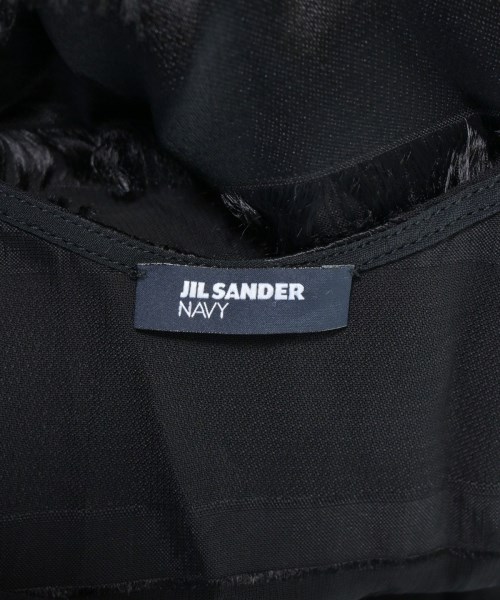 JIL SANDER NAVY（ジルサンダーネイビー）ワンピース 黒 サイズ:36(XS位) レディース/2200659818065