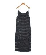 JIL SANDER NAVY（ジルサンダーネイビー）ワンピース 黒 サイズ:36(XS位) レディース/2200659818065