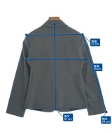 JIL SANDER NAVY（ジルサンダーネイビー）ジャケット グレー サイズ:34(XXS位) レディース/2200665244056