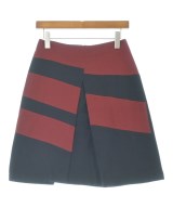 JIL SANDER NAVY ひざ丈スカート