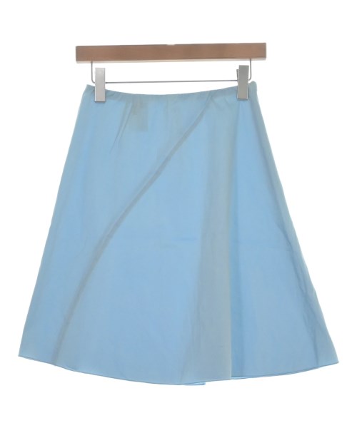 JIL SANDER NAVY(ジルサンダーネイビー)ひざ丈スカート 青 サイズ:32(XXS位)/2200665244094