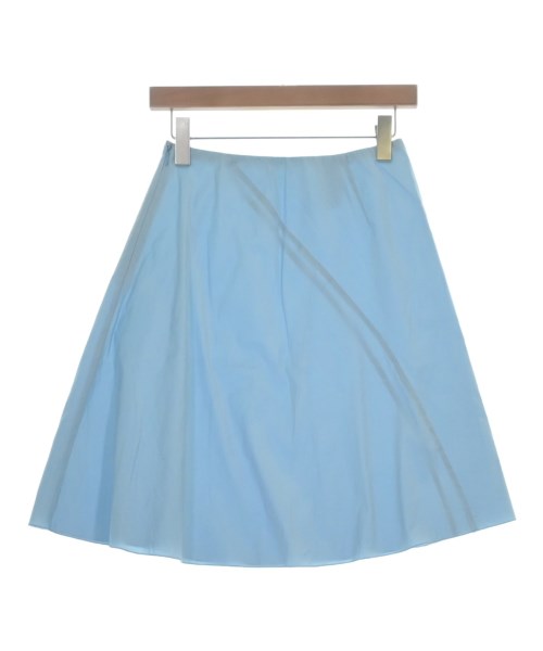 JIL SANDER NAVY（ジルサンダーネイビー）ひざ丈スカート 青 サイズ:32(XXS位) レディース/2200665244094