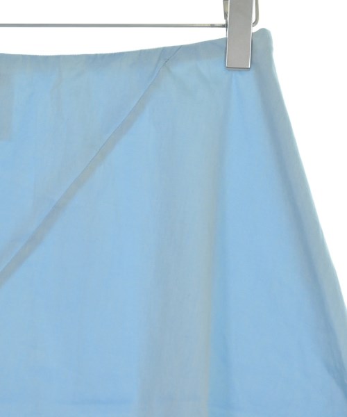 JIL SANDER NAVY（ジルサンダーネイビー）ひざ丈スカート 青 サイズ:32(XXS位) レディース/2200665244094