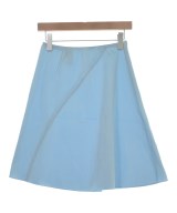 JIL SANDER NAVY（ジルサンダーネイビー）ひざ丈スカート 青 サイズ:32(XXS位) レディース/2200665244094