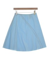 JIL SANDER NAVY（ジルサンダーネイビー）ひざ丈スカート 青 サイズ:32(XXS位) レディース/2200665244094